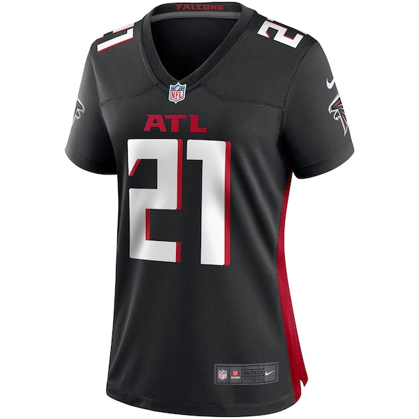 Todd Gurley II Atlanta Falcons Nike Women's Player Game Jersey - Black - Image 2