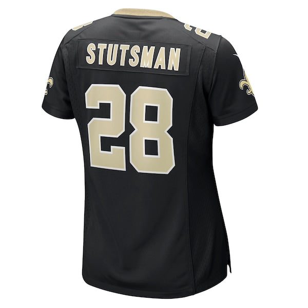 Danny Stutsman New Orleans Saints Nike Women's Team Game Jersey - Black - Image 3