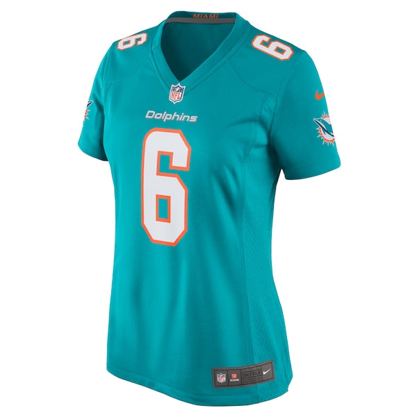Melvin Ingram Miami Dolphins Nike Women's Home Game Player Jersey - Aqua - Image 2