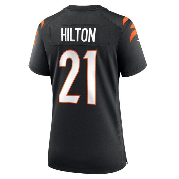Mike Hilton Cincinnati Bengals Nike Women's Game Player Jersey - Black - Image 3