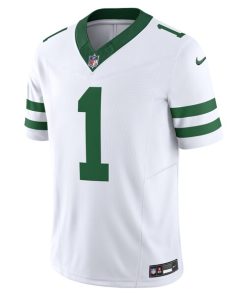 Alternative view of Ahmad Sauce Gardner New York Jets Nike Vapor F.U.S.E. Limited Jersey - White