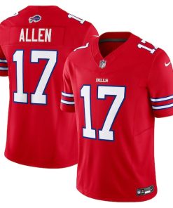 Josh Allen Buffalo Bills Nike Vapor F.U.S.E. Limited Jersey - Red/White