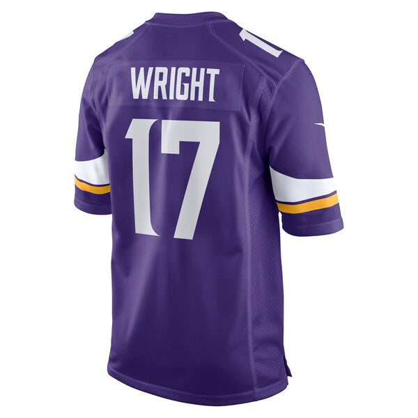 Ryan Wright Minnesota Vikings Nike Game Jersey - Purple - Image 5