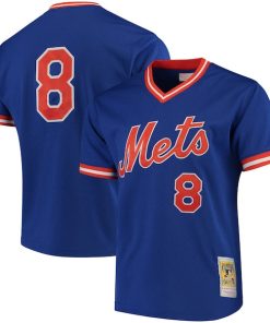 Gary Carter New York Mets Batting Practice Jersey - Royal