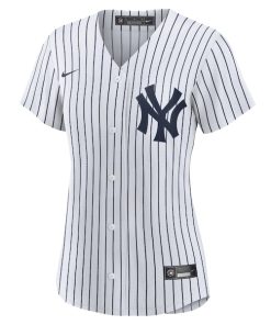 Alternative view of Jazz Chisholm Jr. New York Yankees Nike Women's Home Replica Jersey - White