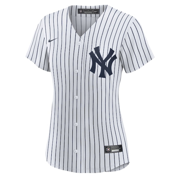 Jazz Chisholm Jr. New York Yankees Nike Women's Home Replica Jersey - White - Image 2