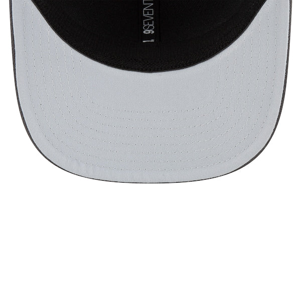 Philadelphia Eagles New Era Super Bowl LIX Champions Locker Room Trophy Collection 9SEVENTY Rope Adjustable Hat - Gray/Charcoal - Image 5