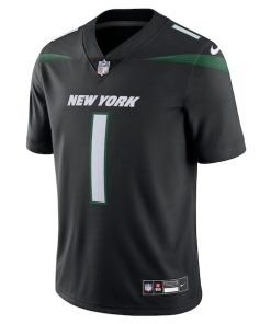Alternative view of Ahmad Sauce Gardner New York Jets Nike  Vapor Untouchable Limited Jersey - Black