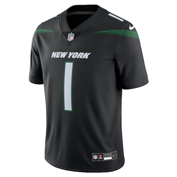 Ahmad Sauce Gardner New York Jets Nike Vapor Untouchable Limited Jersey - Black - Image 2