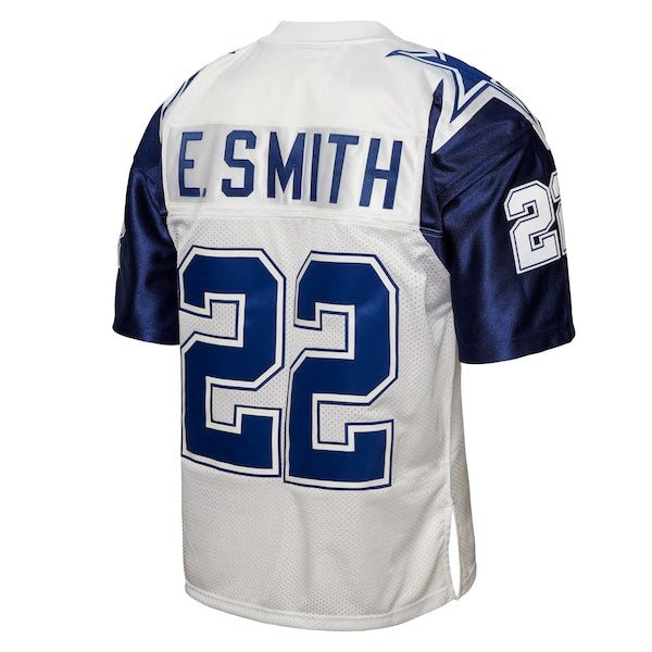 Emmitt Smith Dallas Cowboys 1994 Authentic Jersey - White - Image 3