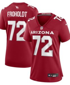Alternative view of Hjalte Froholdt Arizona Cardinals Nike Women's  Game Jersey -  Cardinal