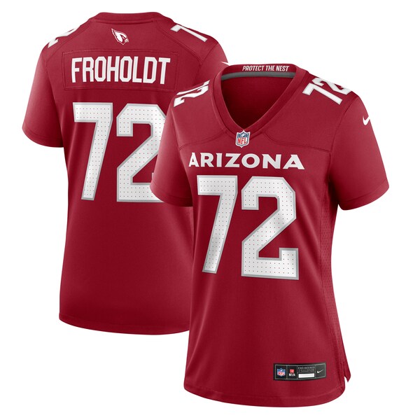 Hjalte Froholdt Arizona Cardinals Nike Women's Game Jersey - Cardinal - Image 2