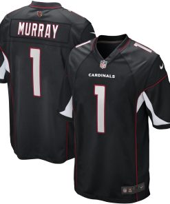 Alternative view of Kyler Murray Arizona Cardinals Nike Game Player Jersey - White/Black/Cardinal
