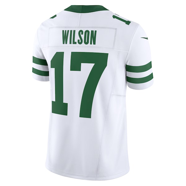 Garrett Wilson New York Jets Nike Vapor F.U.S.E. Limited Jersey - White - Image 3