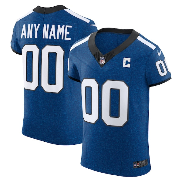 Indianapolis Colts Nike Vapor F.U.S.E. Elite Custom Jersey - Royal