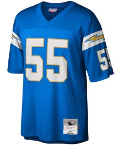 Alternative view of Junior Seau Los Angeles Chargers Legacy Replica Jersey - Powder Blue