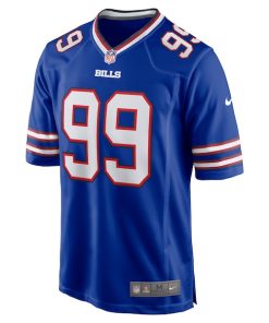 Alternative view of Casey Toohill Buffalo Bills Nike  Game Jersey -  Royal