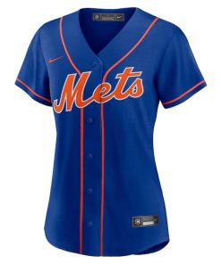 Alternative view of Juan Soto New York Mets Nike Women's Alternate Replica Baseball Jersey - Royal