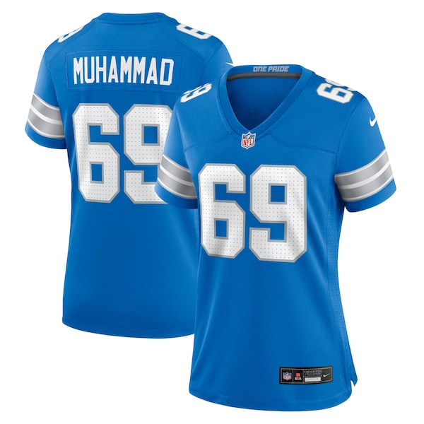 Al-Quadin Muhammad Detroit Lions Nike Women's Team Game Jersey - Blue - Image 2
