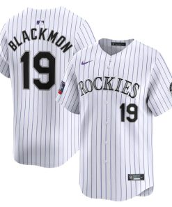 Charlie Blackmon Colorado Rockies Nike 2024 MLB World Tour Mexico City Series Home Limited Player Jersey - White
