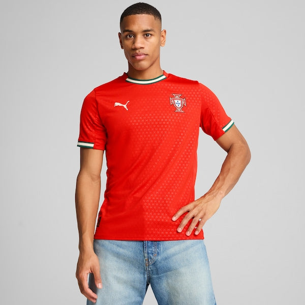Cristiano Ronaldo Portugal National Team Puma 2025 Home Replica Jersey - Red - Image 2