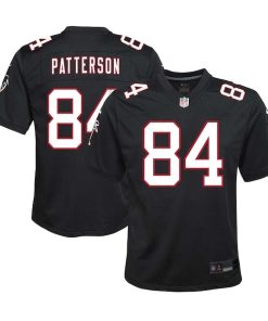 Alternative view of Cordarrelle Patterson Atlanta Falcons Nike Youth Game Jersey - Black/Red