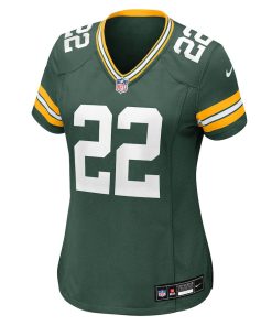 Alternative view of Women's Matthew Golden Green Bay Packers Nike 2025 NFL Draft First Round Pick  Game Jersey - Green