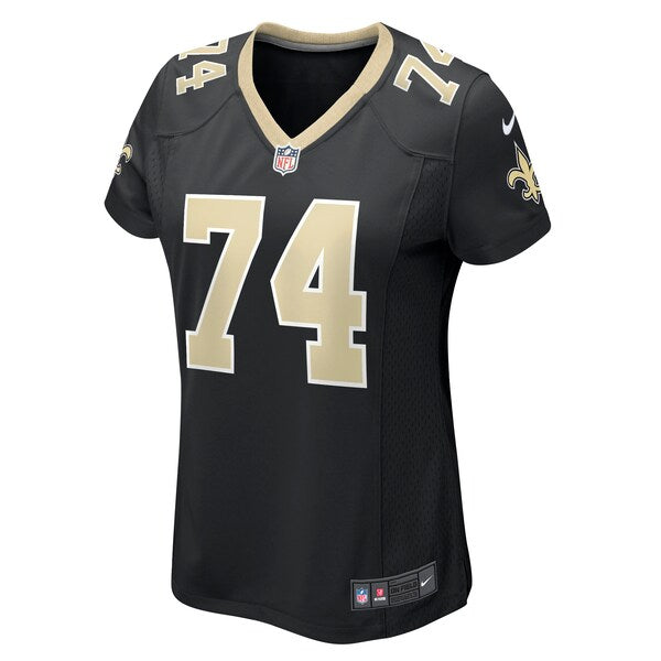 James Hurst New Orleans Saints Nike Women's Game Jersey - Black - Image 2