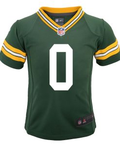 Alternative view of Matthew Golden Green Bay Packers Youth Nike Game Jersey - Green