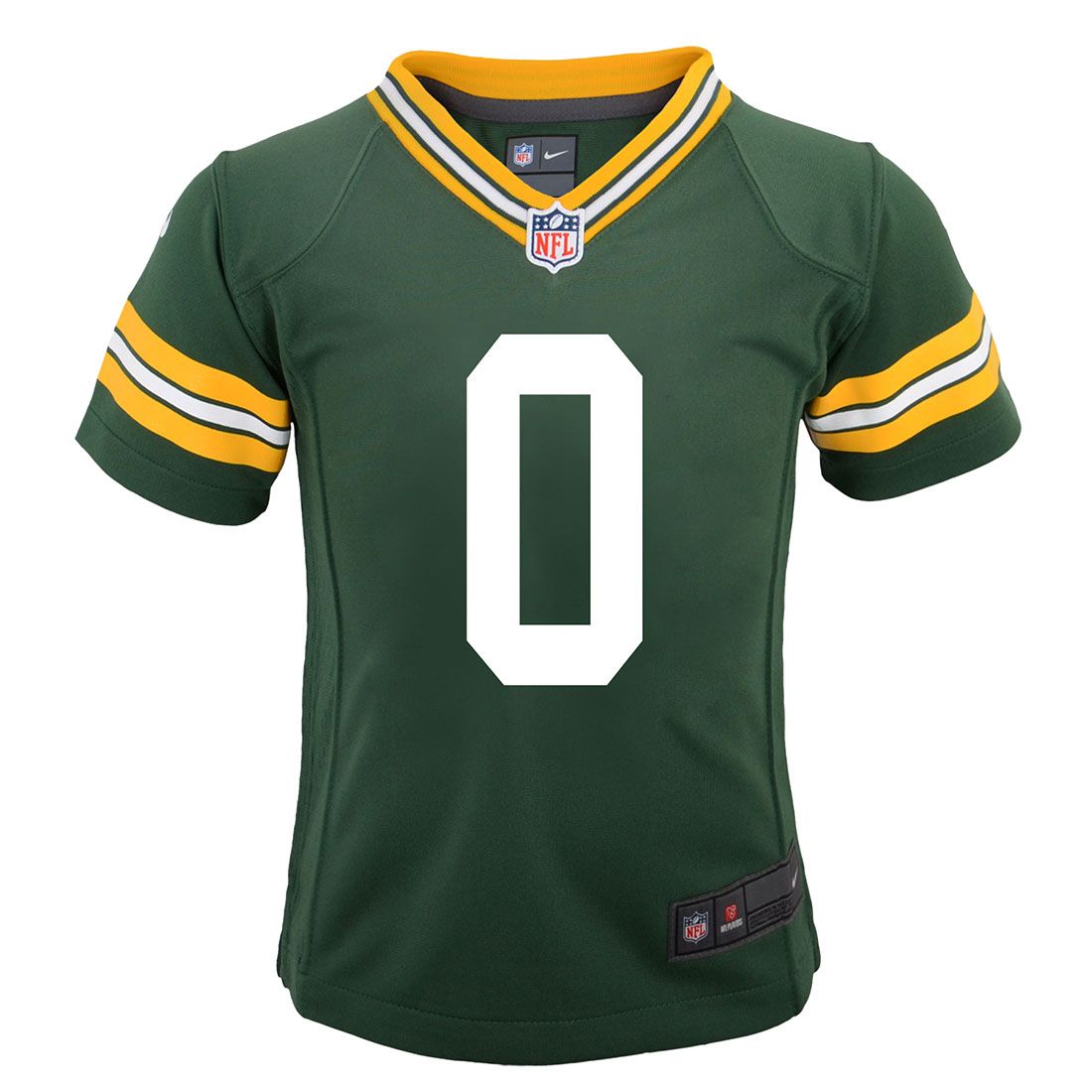 Matthew Golden Green Bay Packers Youth Nike Game Jersey - Green - Image 2