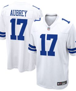 Brandon Aubrey Dallas Cowboys Nike Game Jersey - White