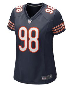Alternative view of Montez Sweat Chicago Bears Nike Women's  Game Jersey -  Navy