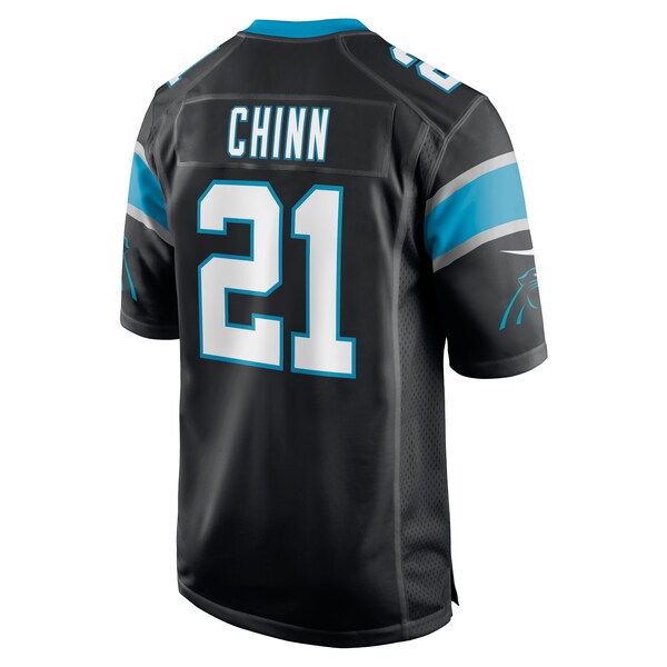 Jeremy Chinn Carolina Panthers Nike Game Player Jersey - Black - Image 3