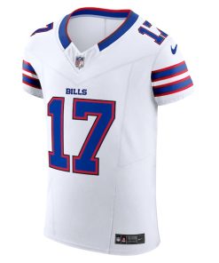 Alternative view of Josh Allen Buffalo Bills Nike  Vapor F.U.S.E. Elite Jersey - White