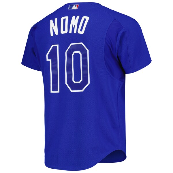 Hideo Nomo Los Angeles Dodgers Cooperstown Collection 2004 Batting Practice Jersey - Royal - Image 3