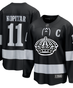 Anze Kopitar Los Angeles Kings  Alternate Breakaway Jersey - Black