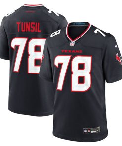 Laremy Tunsil Houston Texans Nike Team Game Jersey -  Navy/Red/White