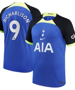 Richarlison Tottenham Hotspur Nike 2022/23 Away Breathe Stadium Replica Player Jersey - Blue