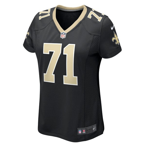 Ryan Ramczyk New Orleans Saints Nike Women's Game Jersey - Black - Image 2