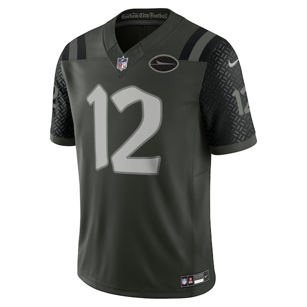 Joe Namath New York Jets Nike 2025 Rivalries Collection Retired Player Limited Jersey - Gotham Green - Image 2