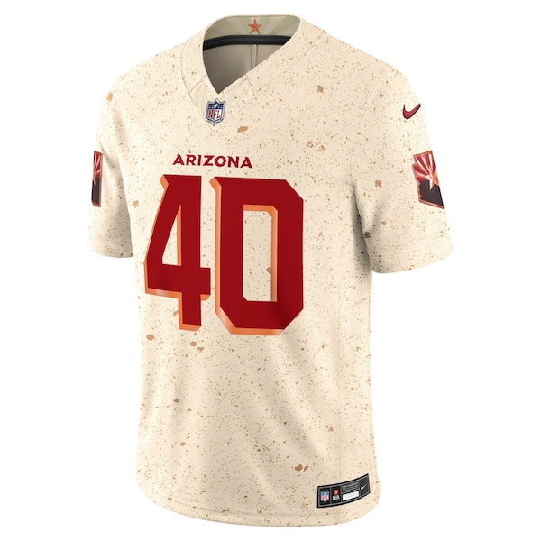 Pat Tillman Arizona Cardinals Nike 2025 Rivalries Collection Retired Player Limited Jersey - Natural - Image 2