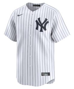 Alternative view of Giancarlo Stanton New York Yankees Nike Home Limited Player Jersey - White