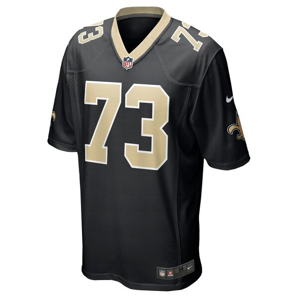Ethan Greenidge New Orleans Saints Nike Game Jersey - Black - Image 2