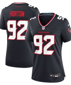 Dylan Horton Houston Texans Nike Women's Team Game Jersey -  Navy