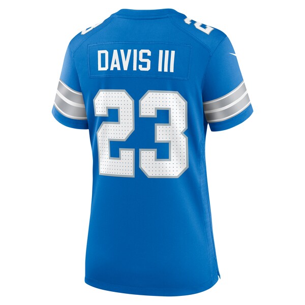 Carlton Davis III Detroit Lions Nike Women's Game Jersey - Blue - Image 3