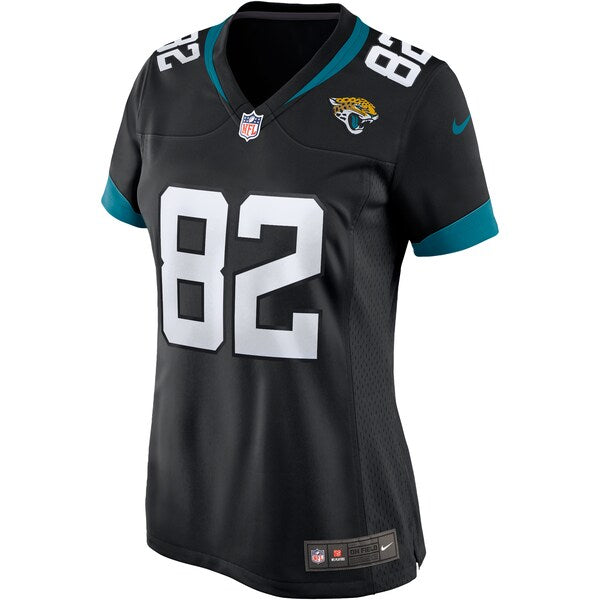 Jimmy Smith Jacksonville Jaguars Nike Women's Game Retired Player Jersey - Black - Image 2