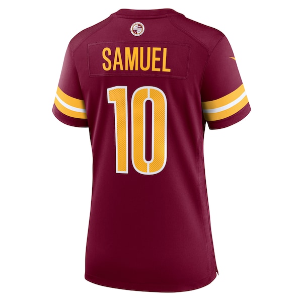 Curtis Samuel Washington Commanders Nike Women's Player Jersey - Burgundy - Image 3