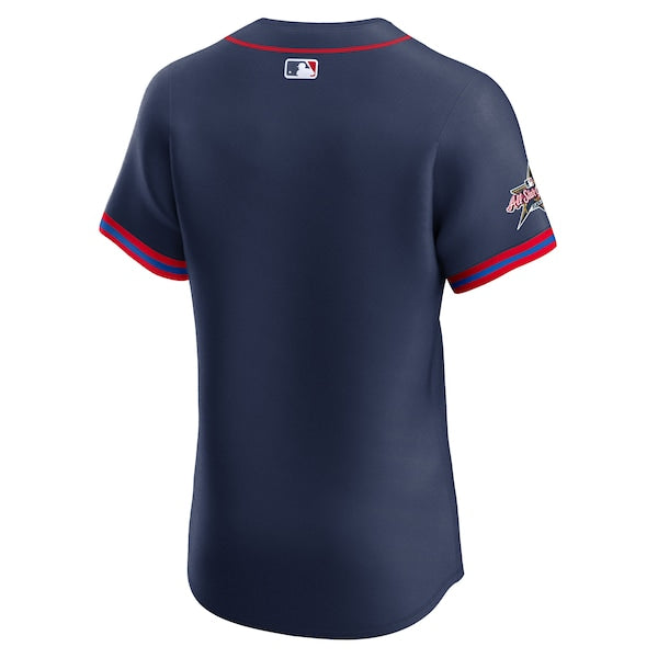 American League Nike 2025 All-Star Edition Elite Jersey - Navy - Image 3