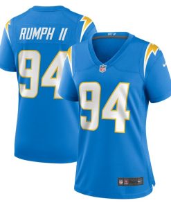 Chris Rumph II Los Angeles Chargers Nike Women's Game Jersey - Powder Blue