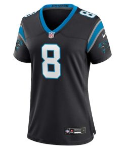 Alternative view of Jaycee Horn Carolina Panthers Nike Women's Player Jersey - Black